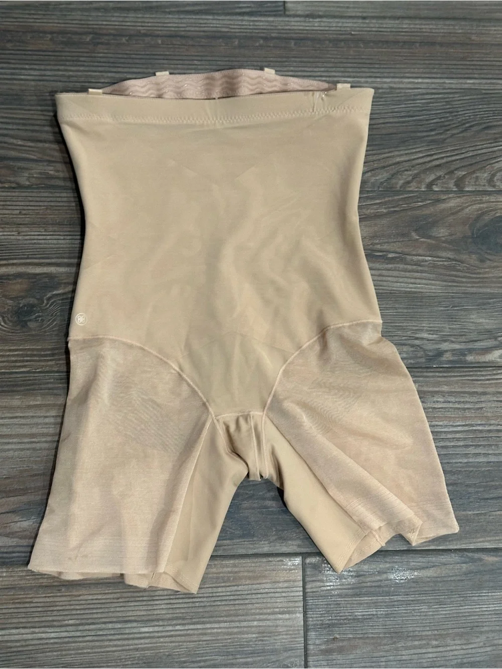 Honeylove High-Waist Shapewear Short in Nude